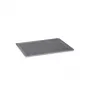 Teglia da forno de Buyer 8162.40 alluminio 300x400 mm nero