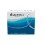 Ricarica per penna a sfera Waterman S0110950 blu 6 pz.
