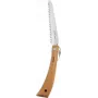 Coltello tascabile Opinel n. 18 con lama seghetto pieghevole e manico in legno