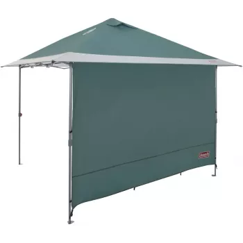 Tettoia COLEMAN OnePush Shelter M Sunwall – protezione solare pop-up compatta con pannello Sunwall