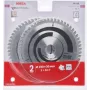 Bosch Multi Material lama per sega circolare 190 x 30 x 2,4/1,8 mm 54T, confezione da 2