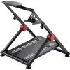 WheelStand Oplite GT PRO V2 supporto regolabile in altezza e pieghevole per volante da racing – nero