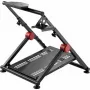 WheelStand Oplite GT PRO V2 supporto regolabile in altezza e pieghevole per volante da racing – nero