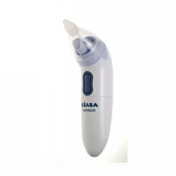 Aspiratore nasale elettrico BEABA Tomydoo bianco
