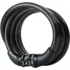 Lucchetto a cavo a spirale MASTERLOCK Coiled Cord 8143EURDPRO 120 cm — cavo di sicurezza per dispositivi