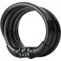 Lucchetto a cavo a spirale MASTERLOCK Coiled Cord 8143EURDPRO 120 cm — cavo di sicurezza per dispositivi
