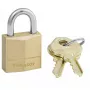 Lucchetto per valigia MASTER LOCK 20 mm largo con corpo in ottone massiccio