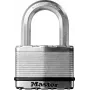 Lucchetto MASTERLOCK M5EURDCC livello di sicurezza 9, archetto in acciaio temprato, corpo in ottone