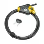Lucchetto a cavo MASTERLOCK 8420EURD — cavo in acciaio regolabile da 10 mm, P22724