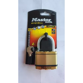 Lucchetto MASTERLOCK M15BEURDLF acciaio laminato archetto 64 mm con chiave
