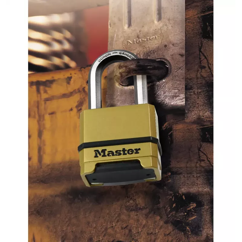 Lucchetto MASTER LOCK M175EURDLH 56mm corpo in zinco archetto 51mm