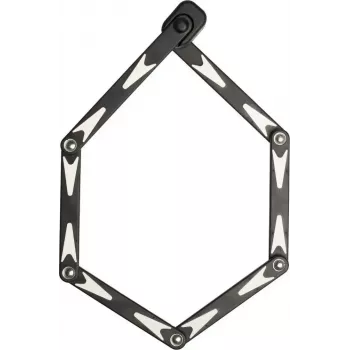 Lucchetto MASTERLOCK 8333EURDPRO approvato VdS con chiave e archetto pieghevole in acciaio inox