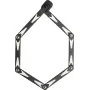 Lucchetto MASTERLOCK 8333EURDPRO approvato VdS con chiave e archetto pieghevole in acciaio inox