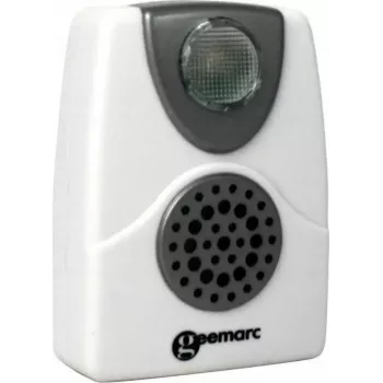 Amplificatore telefonico Geemarc CL11 con luce lampeggiante – telefono fisso amplificato, volume regolabile e allarme ottico