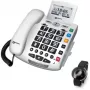 Telefono di emergenza con filo Geemarc SERENITIES con annuncio vocale