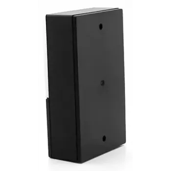 Campanello RING Geemarc 595 U.L.E Wireless IP44 batteria AA portata 50 m nero/argento