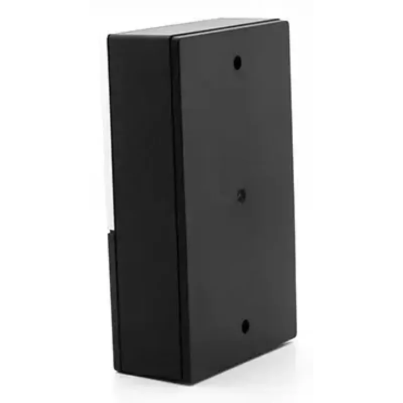 Campanello RING Geemarc 595 U.L.E Wireless IP44 batteria AA portata 50 m nero/argento