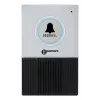 Campanello RING Geemarc 595 U.L.E Wireless IP44 batteria AA portata 50 m nero/argento