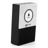 Campanello RING Geemarc 595 U.L.E Wireless IP44 batteria AA portata 50 m nero/argento
