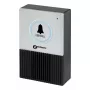 Campanello RING Geemarc 595 U.L.E Wireless IP44 batteria AA portata 50 m nero/argento