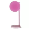 Lampada LED da tavolo Lexon Bubble Lamp LH70LP rosa chiaro 15W con caricabatterie wireless