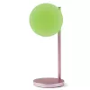 Lampada LED da tavolo Lexon Bubble Lamp LH70LP rosa chiaro 15W con caricabatterie wireless