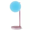 Lampada LED da tavolo Lexon Bubble Lamp LH70LP rosa chiaro 15W con caricabatterie wireless