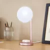 Lampada LED da tavolo Lexon Bubble Lamp LH70LP rosa chiaro 15W con caricabatterie wireless