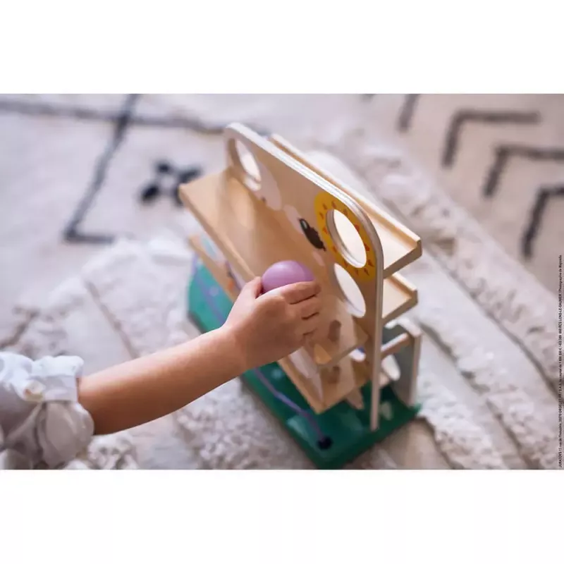 Giocattolo educativo Janod J08055 multicolore in legno 1-3 anni