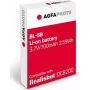 Batteria ricaricabile per fotocamera AgfaPhoto BL-5B (sostituto del BL-5B) 3,7 V / modelli compatibili
