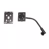 Kit di montaggio Nanlite Pavotube Double Bank 2 T12 LED palo nero