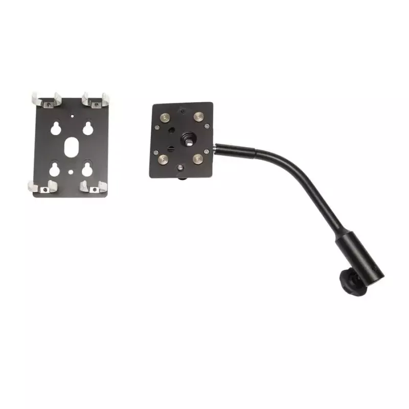 Kit di montaggio Nanlite Pavotube Double Bank 2 T12 LED palo nero
