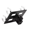Kit di montaggio Nanlite Pavotube Double Bank 2 T12 LED palo nero
