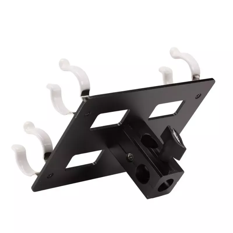 Kit di montaggio Nanlite Pavotube Double Bank 2 T12 LED palo nero