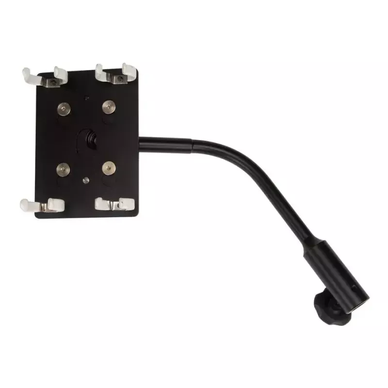 Kit di montaggio Nanlite Pavotube Double Bank 2 T12 LED palo nero
