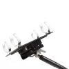 Kit di montaggio Nanlite Pavotube Double Bank 2 T12 LED palo nero