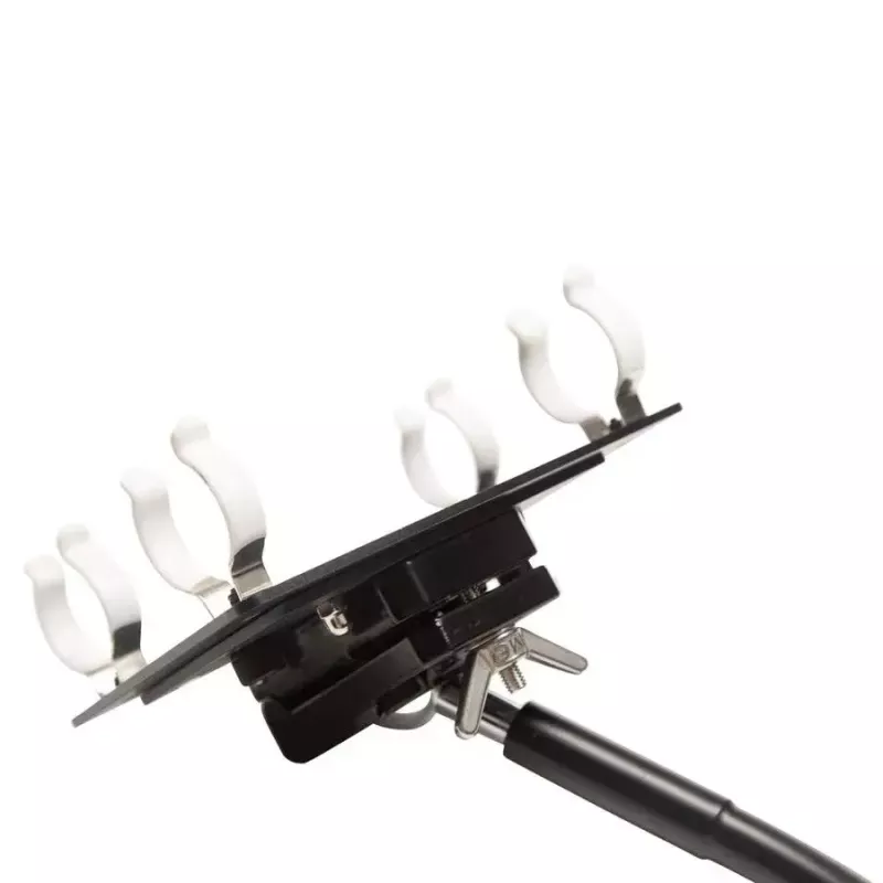 Kit di montaggio Nanlite Pavotube Double Bank 2 T12 LED palo nero