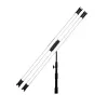 Kit di montaggio Nanlite Pavotube Double Bank 2 T12 LED palo nero