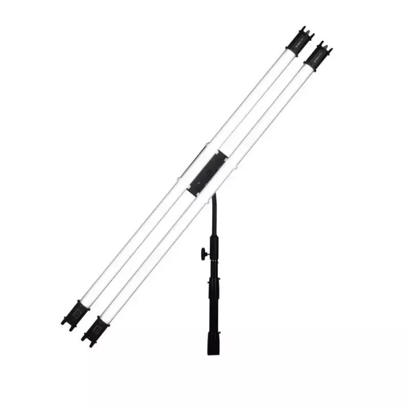 Kit di montaggio Nanlite Pavotube Double Bank 2 T12 LED palo nero