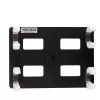 Kit di montaggio Nanlite Pavotube Double Bank 2 T12 LED palo nero
