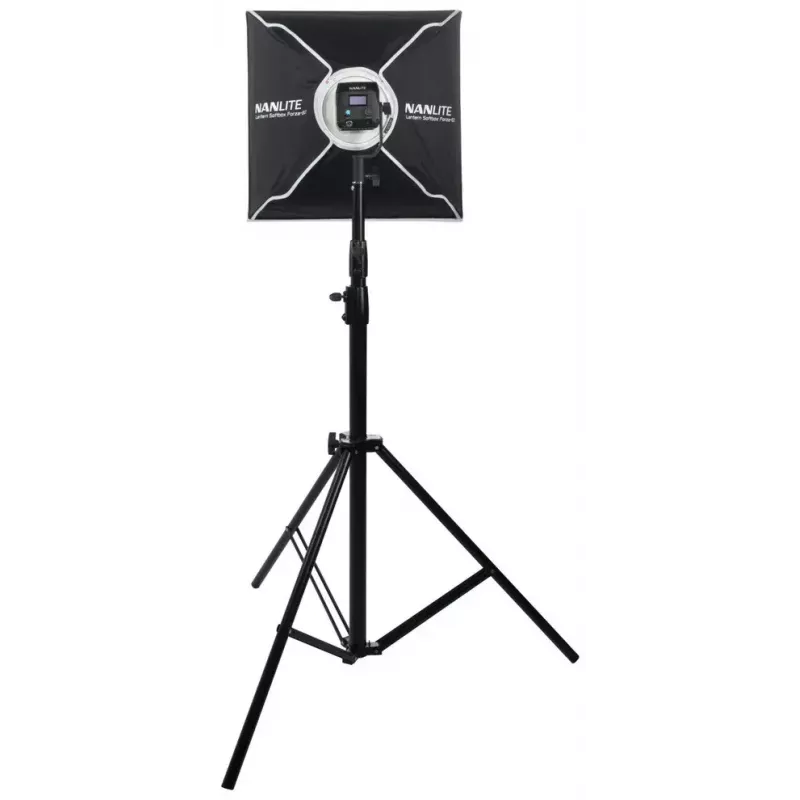 Modificatore di luce Nanlite LT-FZ60 argento bianco diametro 45 cm