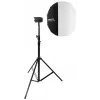 Modificatore di luce Nanlite LT-FZ60 argento bianco diametro 45 cm