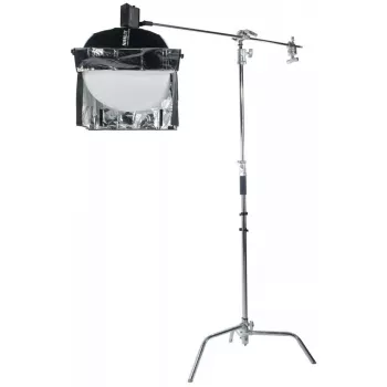 Modificatore di luce Nanlite LT-FZ60 argento bianco diametro 45 cm