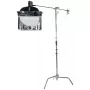 Modificatore di luce Nanlite LT-FZ60 argento bianco diametro 45 cm