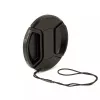 Tappo obiettivo Kaiser Fototechnik Snap-On 62 mm nero