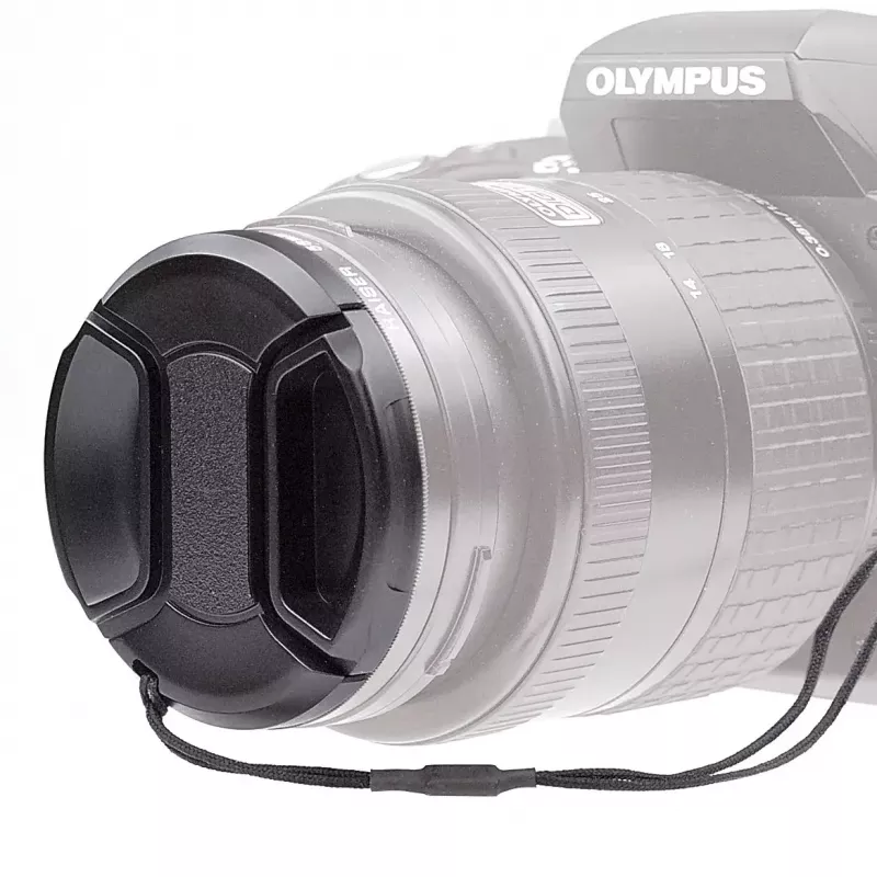 Tappo obiettivo Kaiser Fototechnik 6847 4,3 cm nero per DSLR