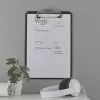 Portablocco Leitz WOW A4 metallo polistirene nero