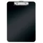 Portablocco Leitz WOW A4 metallo polistirene nero