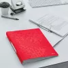 Raccoglitore ad anelli Leitz WOW A4 rosso anelli tondi polipropilene 32 mm