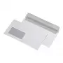 MAILmedia 25711-0 busta C5, con finestra, bianca, 100 g/m², autoadesiva